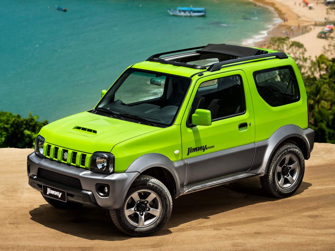 Технические характеристики Suzuki Jimny