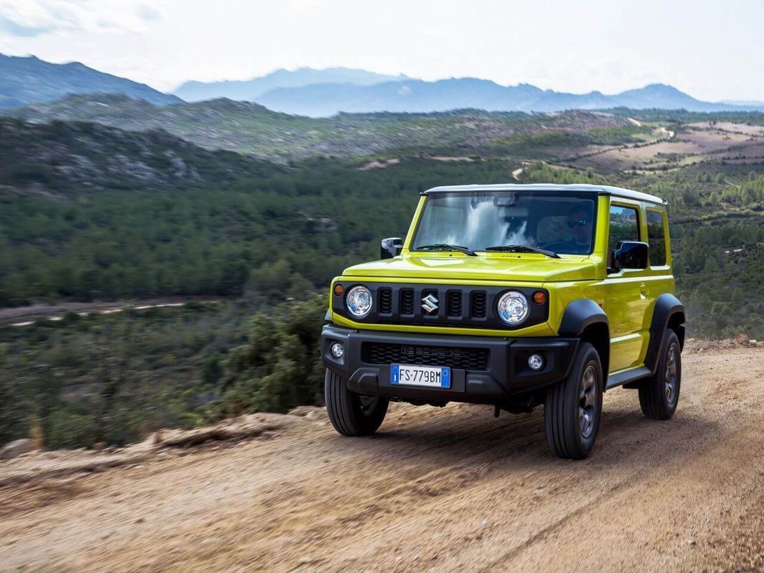 РУМОС-SUZUKI — SUZUKI JIMNY