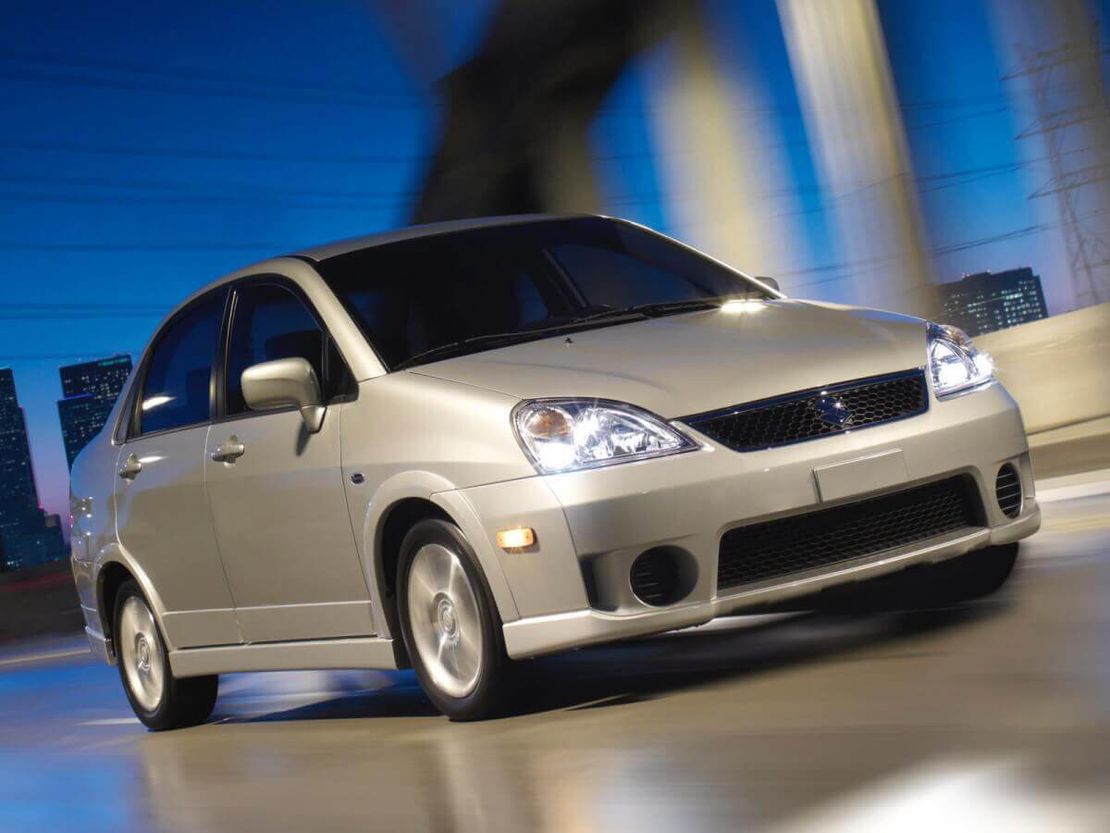 РУМОС-SUZUKI — SUZUKI AERIO